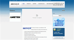 Desktop Screenshot of microsyst.net