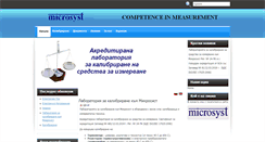 Desktop Screenshot of lab.microsyst.net