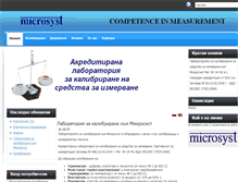 Tablet Screenshot of lab.microsyst.net